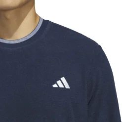 Adidas Jackor Herr-Tour Crew Blå CollegiateNavy