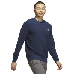 Adidas Jackor Herr-Tour Crew Blå CollegiateNavy