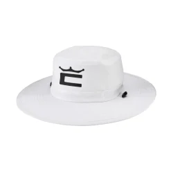 Cobra Kepsar-Tour Crown Aussie Bucket Vit White-Black
