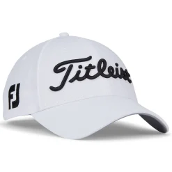Titleist Kepsar-Tour Elite Vit White-Black