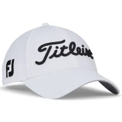 Titleist Kepsar-Tour Elite Vit White-Black