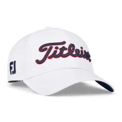 Titleist Kepsar-Tour Performance White-Navy-Red