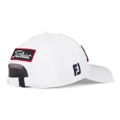 Titleist Kepsar-Tour Performance White-Navy-Red