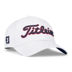 Titleist Kepsar-Tour Performance White-Navy-Red