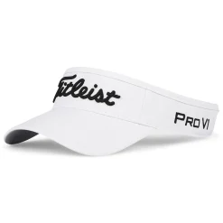 Titleist Kepsar-Tour Performance Visor Vit White-Black