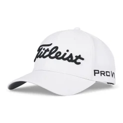 Titleist Kepsar-Tour Performance Vit White-Black