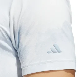 Adidas Pikétröjor Herr-Tour Print Polo Wonblu-White