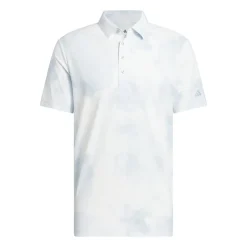 Adidas Pikétröjor Herr-Tour Print Polo Wonblu-White