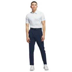 Adidas Pikétröjor Herr-Tour Print Polo Wonblu-White