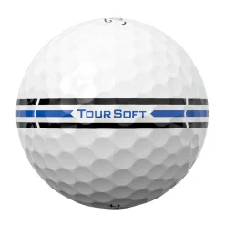 Titleist Spinn-/Kontrollbollar-Tour Soft Full Wrap Vit White