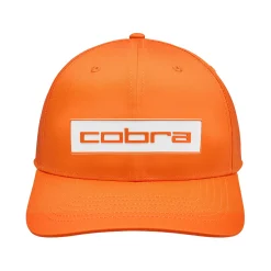 Cobra Kepsar-Tour Tech Cap Orange-White