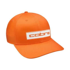 Cobra Kepsar-Tour Tech Cap Orange-White