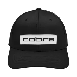 Cobra Kepsar-Tour Tech Cap Svart Black-White
