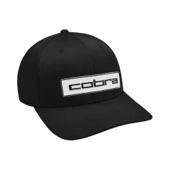 Cobra Kepsar-Tour Tech Cap Svart Black-White