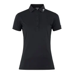 J.Lindeberg Pikétröjor Dam-Tour Tech Golf Polo Svart Black