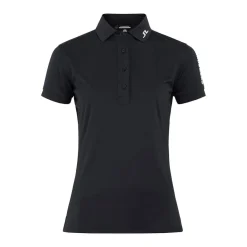 J.Lindeberg Pikétröjor Dam-Tour Tech Golf Polo Svart Black