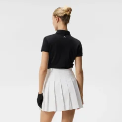 J.Lindeberg Pikétröjor Dam-Tour Tech Golf Polo Svart Black