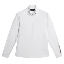 J.Lindeberg Tröjor Herr-Tour Tech Mid Layer Vit White