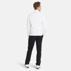 J.Lindeberg Tröjor Herr-Tour Tech Mid Layer Vit White