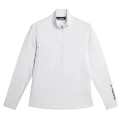 J.Lindeberg Tröjor Herr-Tour Tech Mid Layer Vit White