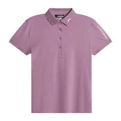 J.Lindeberg Pikétröjor Dam-Tour Tech Polo Very-Grape