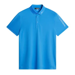 J.Lindeberg Pikétröjor Herr-Tour Tech Polo Sonic-Blue