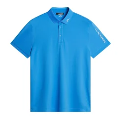 J.Lindeberg Pikétröjor Herr-Tour Tech Polo Sonic-Blue