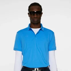 J.Lindeberg Pikétröjor Herr-Tour Tech Polo Sonic-Blue