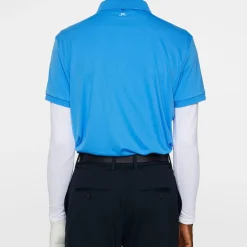 J.Lindeberg Pikétröjor Herr-Tour Tech Polo Sonic-Blue