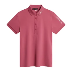 J.Lindeberg Pikétröjor Dam-Tour Tech Polo Rose-Wine