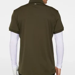 J.Lindeberg Pikétröjor Herr-Tour Tech Polo Forest-Green