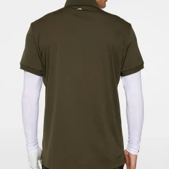 J.Lindeberg Pikétröjor Herr-Tour Tech Polo Forest-Green