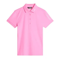 J.Lindeberg Pikétröjor Dam-Tour Tech Polo Eosine-Pink