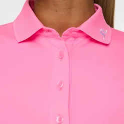 J.Lindeberg Pikétröjor Dam-Tour Tech Polo Eosine-Pink