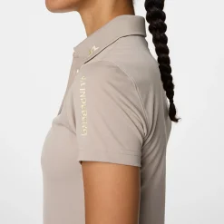 J.Lindeberg Pikétröjor Dam-Tour Tech Polo Ltd String