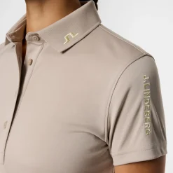 J.Lindeberg Pikétröjor Dam-Tour Tech Polo Ltd String