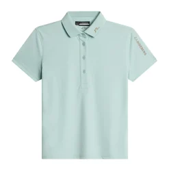 J.Lindeberg Pikétröjor Dam-Tour Tech Polo Ltd Blue-Haze