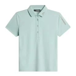 J.Lindeberg Pikétröjor Dam-Tour Tech Polo Ltd Blue-Haze