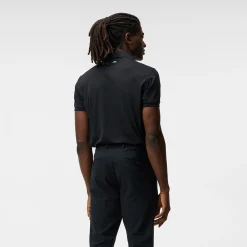 J.Lindeberg Pikétröjor Herr-Tour Tech Reg Fit Golf Polo Svart Black