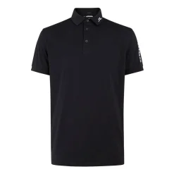 J.Lindeberg Pikétröjor Herr-Tour Tech Reg Fit Golf Polo Svart Black