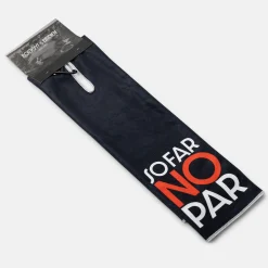Bogeys & Birdies Handdukar-Tour Towel Black So Far No Par