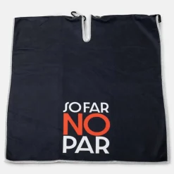 Bogeys & Birdies Handdukar-Tour Towel Black So Far No Par