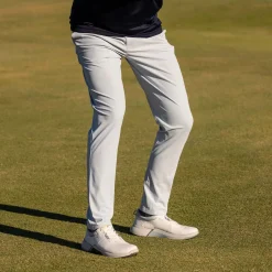 Ping Byxor Herr-Tour Trouser Pearl Grey (PG45)