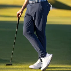 Ping Byxor Herr-Tour Trouser Blå Navy (N125)