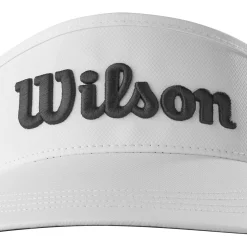 Wilson Kepsar-Tour Visor White-Red-