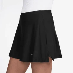 Nike Skorts & Kjolar-Tour W Dri-Fit Mid-Rise Svart Black-White
