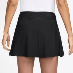 Nike Skorts & Kjolar-Tour W Dri-Fit Mid-Rise Svart Black-White