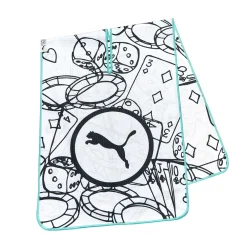 Puma Handdukar-Towel White Casion