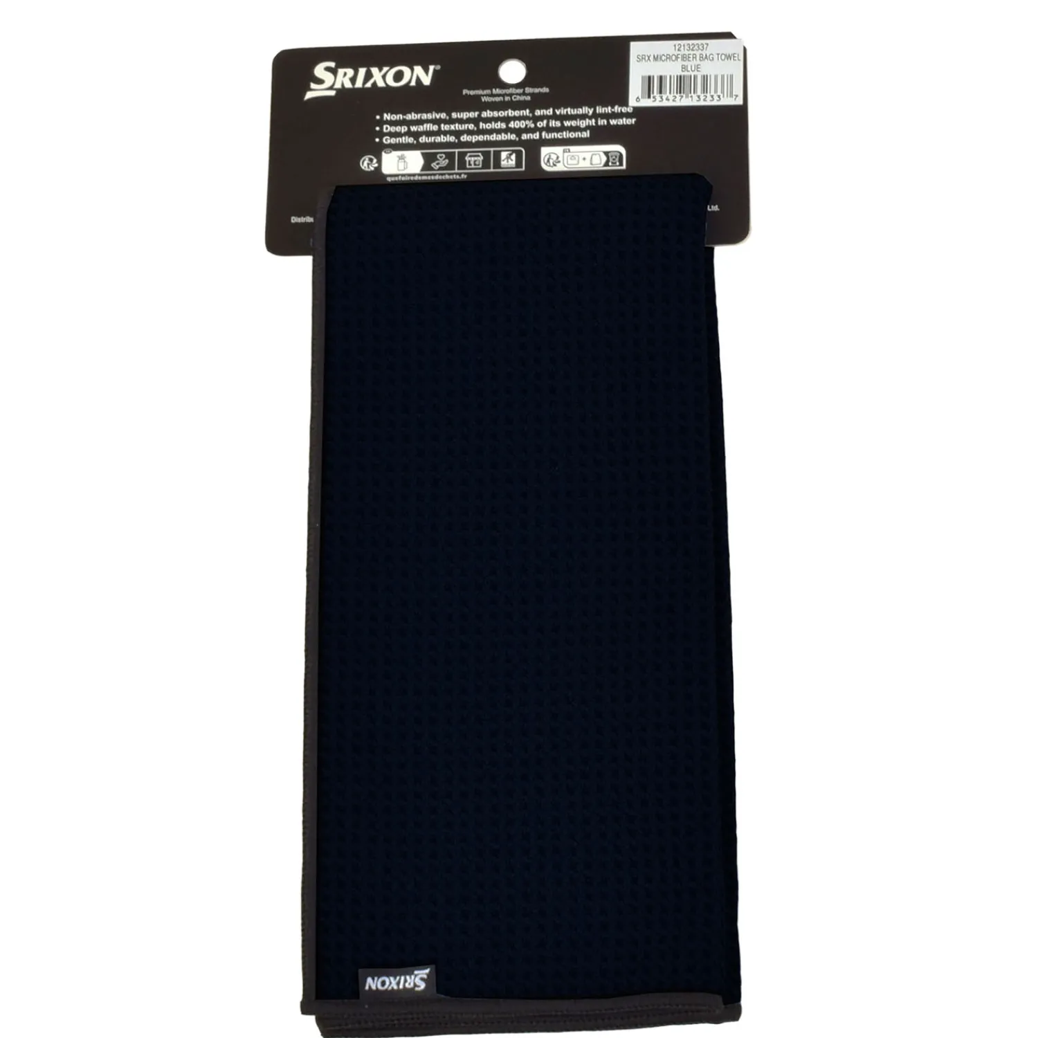 Srixon Handdukar-Towel Trifold Black
