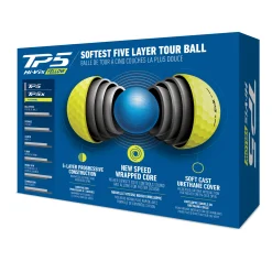 TaylorMade Tourbollar-TP5 Gloss Yellow